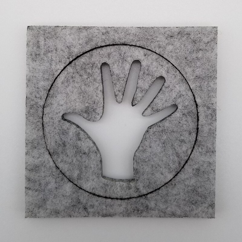 Wool Felt DIY Stencils Needle Felting Tool Handmade Animals Cat Dog Rabbit Ear Nose Template Claw Mold Accessories Craft Kits: Style 3