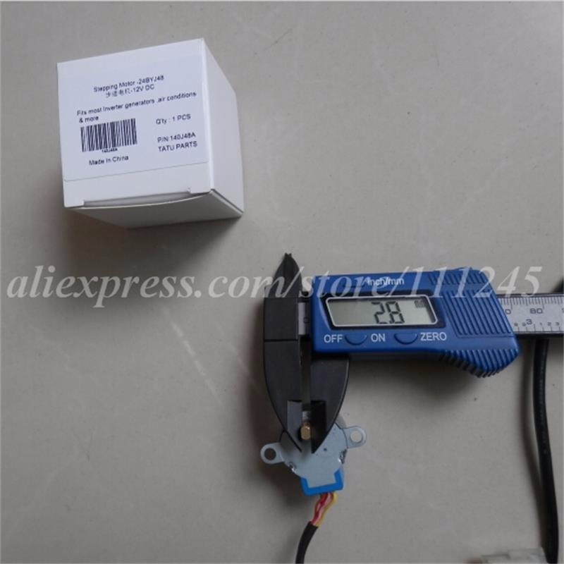 24BYJ48 24BYJ28 STEPPING MOTOR FOR MOST EXTENDER INVERTER GENERATOR AIR CONDITION CARBURTOR MP24GA5 12V 8V DC 4 PHASE 5 LINES