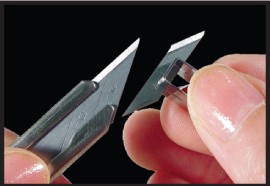 Olfa sac -1 kniv vinkel grafisk konst rostfritt stål skärare glida automatisk lås olfa sac -1 sab -10 olfa sac -1(141b)