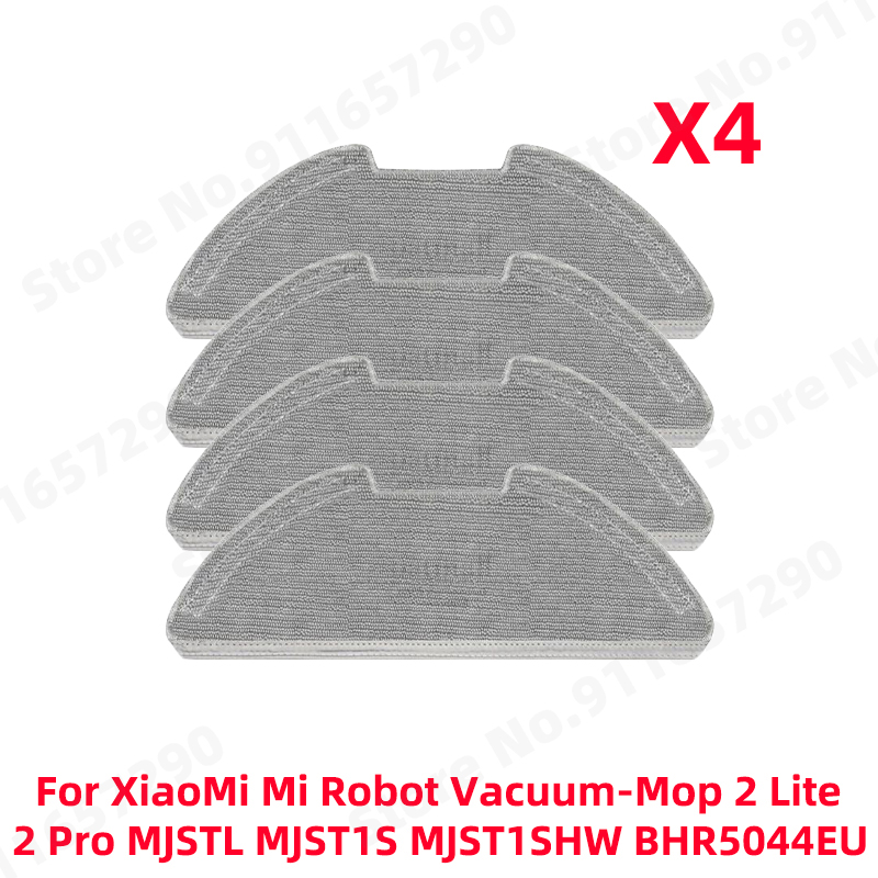 Watertank Mop Doek Onderdeel Voor XiaoMi Mi Robot Vacuüm-Mop 2 Lite 2 Pro MJSTL MJST1S MJST1SHW BHR5044EU Accessoires: Army Green