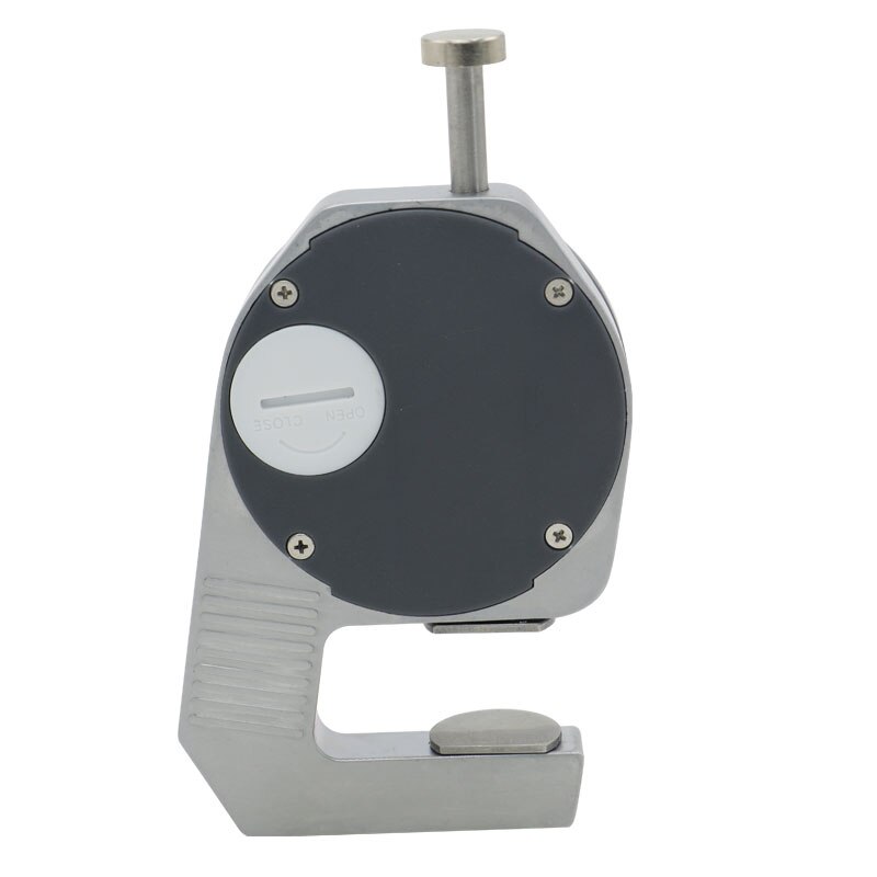 Shahe – mini jauge d'épaisseur numérique Portable et précise, testeur micromètre épaisseur grande tête 0-12.7mm