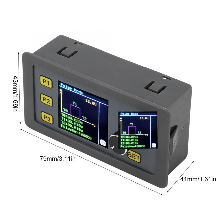 WSFG-06 PWM Pulse Frequency Duty Cycle Adjustable Module Sine Wave Source Mode 4-20mA 2-10V Signal Generator Board Without RS485