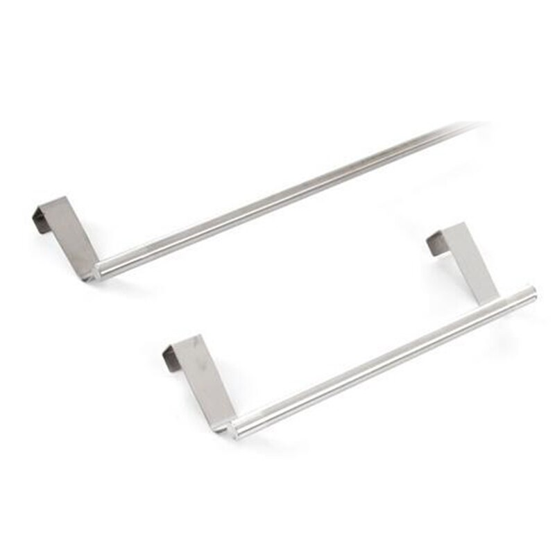 1Pcs Towel Rack Wall-mounted Hanger Rod Hanger Waterproof Kitchen Cabinet Cabinet Hanger Bathroom Storage Rack