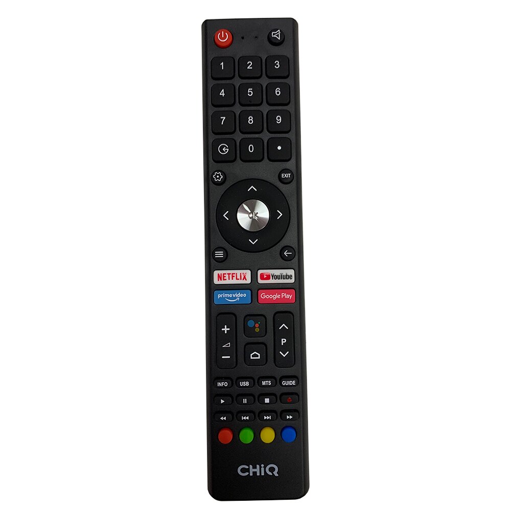 Télécommande de télévision vocale, pour CHIQ TV L32H7N L32H7S U43H7AN U43H7L U43H7LX U50H7AN U50H7N LCD LED HDTV Android TV