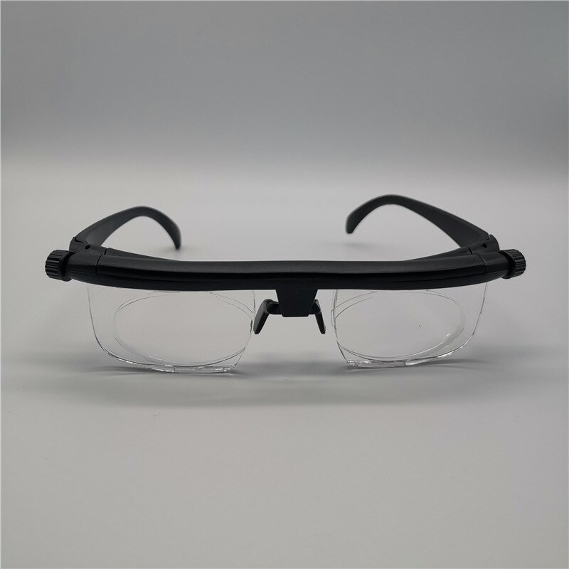 Tr90 justerbare briller med dobbeltsynsfokus  -6d til  +3d presbyopi-briller med nærsynethed  tr90 læsebriller