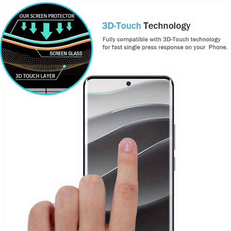 Protecteur d'Écran Incurvé en Verre pour Xiaomi, Redmi Note 13, 14 Pro Plus, Note 13, 14 Pro, Note 14, 4G, 5G, 3 Pièces