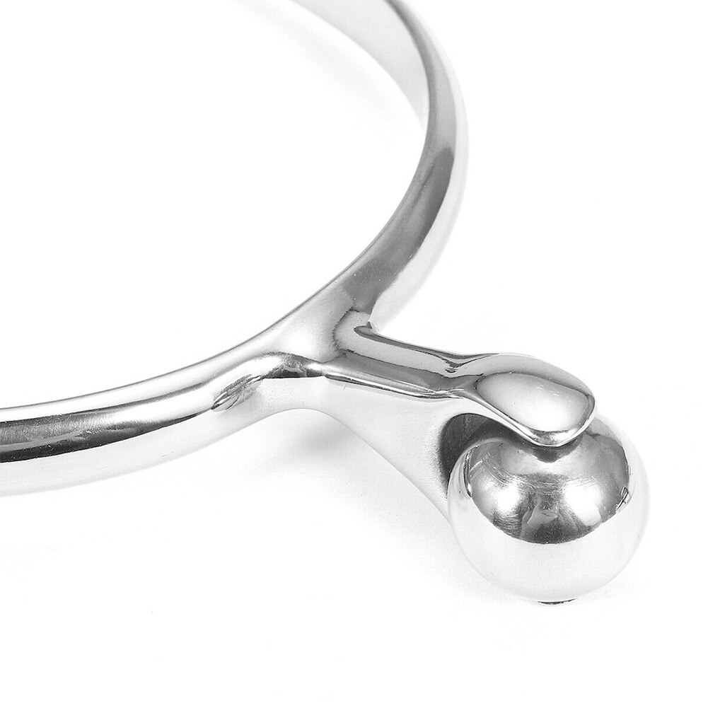 A Pair Riding Horse Spurs Smooth With Roller Ball Lightweight Accessories Stainless Steel Sports Outdoor Equestrian Boots Silver