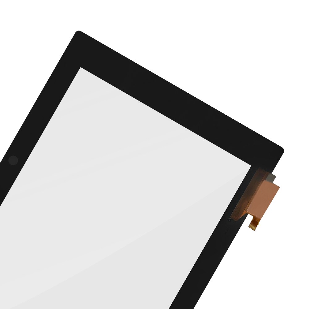 Ekran dotykowy Panel szkło Digitizer czujnik dla Sony Xperia Tablet Z2 SGP511 SGP512 SGP521 SGP 541 10.1 &quot;krótki kabel