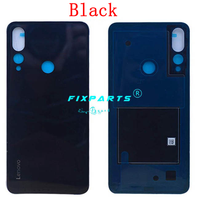 Back Battery Cover Housing Case for Lenovo Z5s - Replacement Part with Adhesive - Plastic: Default Title