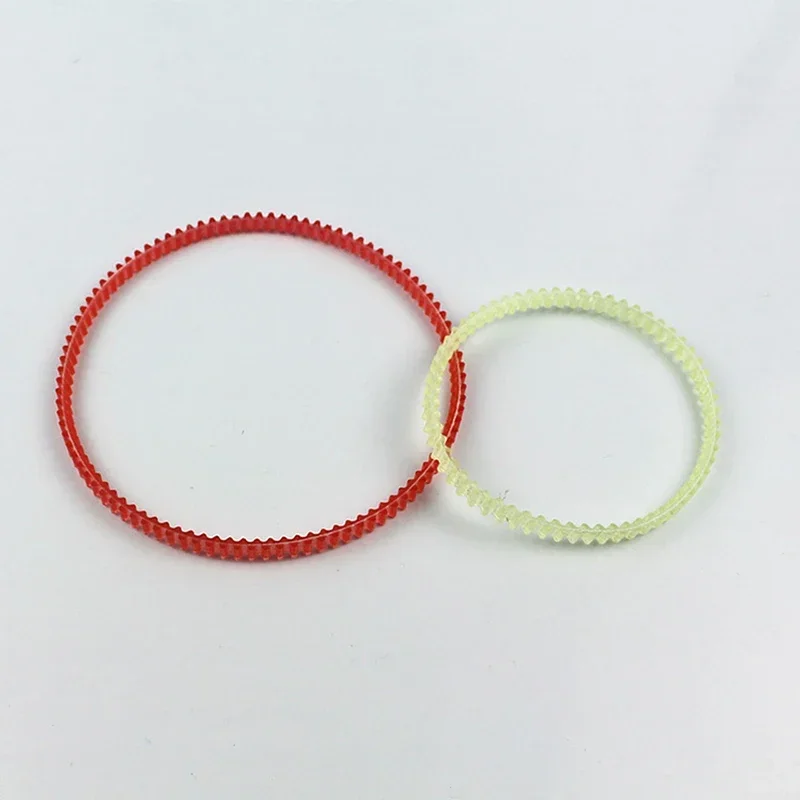 1Pc Dubbelzijdig Tand Pu Riem Buitenste Omtrek 350Mm/250Mm Voor Naaimachine Riem Rand-Vergrendeling Machine Verblindende Machine