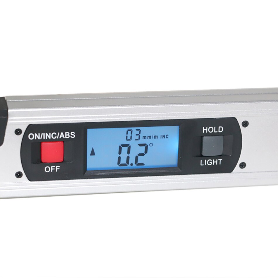 Electronic level LED digital display level level inclinometer angle ruler inclinometer caliper