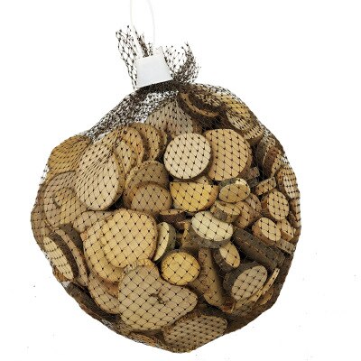 50 + stücke Baby DIY Spielzeug Natur Holz Kunst Handwerk Handarbeit Schaffen Pädagogisches Originalität holz scheibe spielzeug für Kinder jigsaw puzzle: Circular