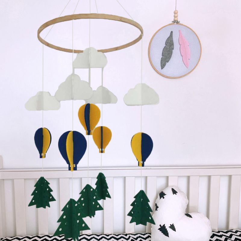 Presepe mobile Sonaglio Giocattolo Del bambino Sentiva Vento Del Pendente Del Carillon Letto Campana per Bambini telecamera Dei Bambini Decorazione Appesa Ornamento