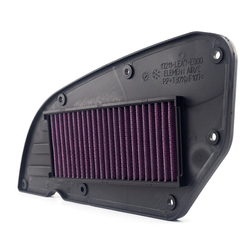 Elemento de filtro de limpiador de aire de alto flujo para motocicleta Kawasaki SC300 J300 J300SE para KYMCO Downtown 300/300i K-XCT 125 300