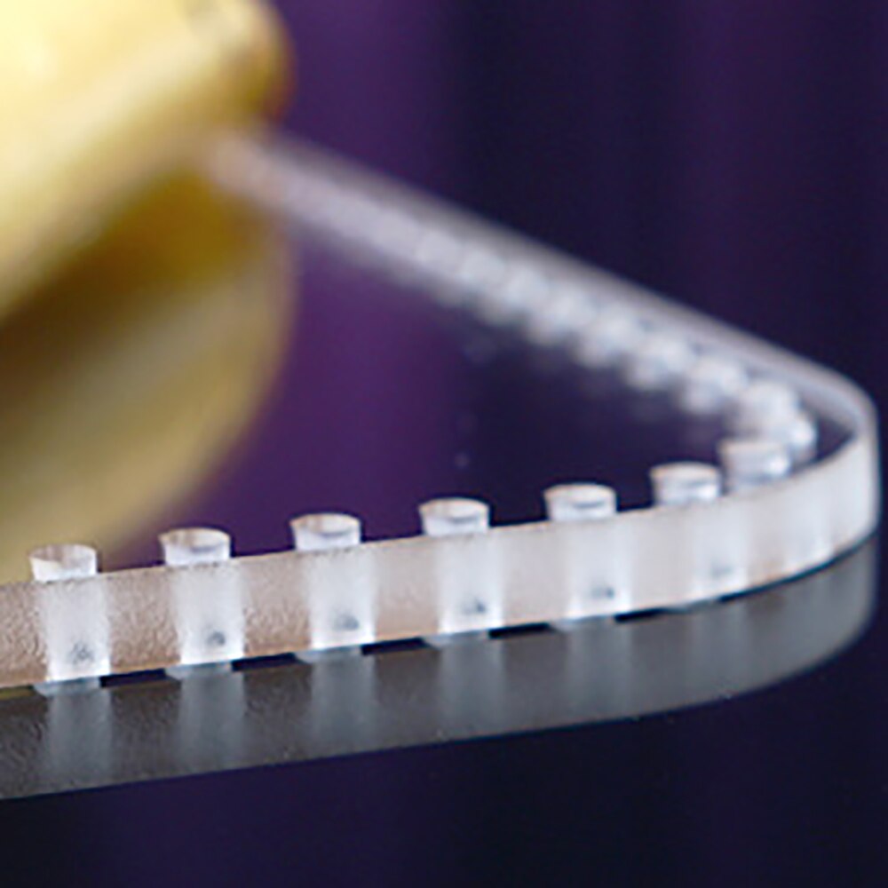 Lychee Life Slipper Sewing Pattern Acrylic Leather Template DIY Handmade Leathercrafts Supplies