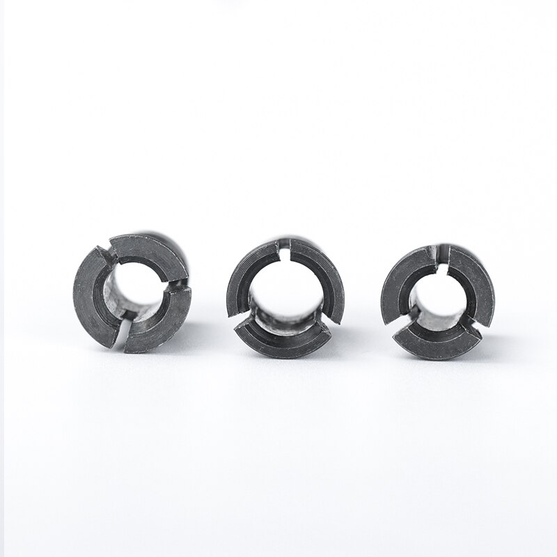 2/3 st spännhylsa maskin chuck 6mm 6.35mm 8mm fräs spännhylsa chuck för trimning maskin fräs fräs träbearbetningsverktyg