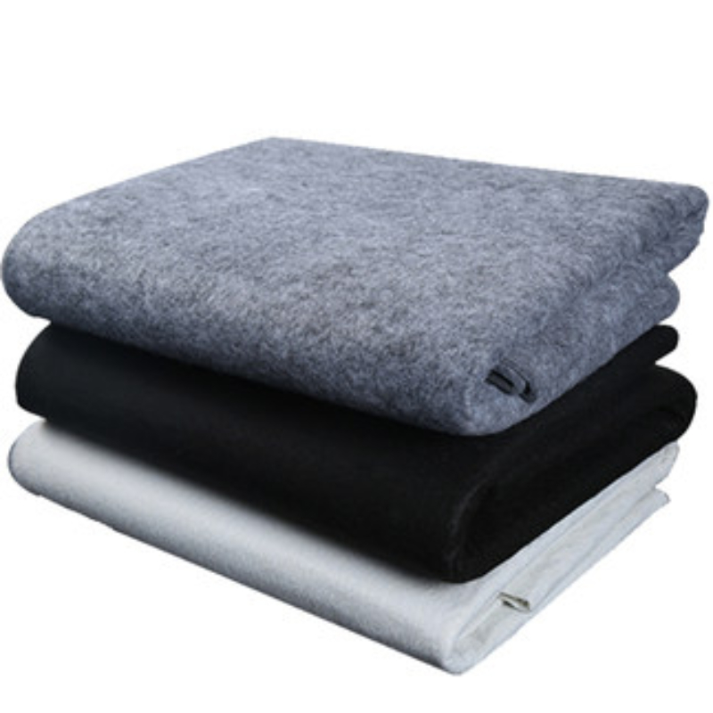 Thickening Woolen Felt Calligraphy Painting Pad Chinese Traditional Calligraphy Felt Multifunctional Soft Fiber Writing Felt Mat