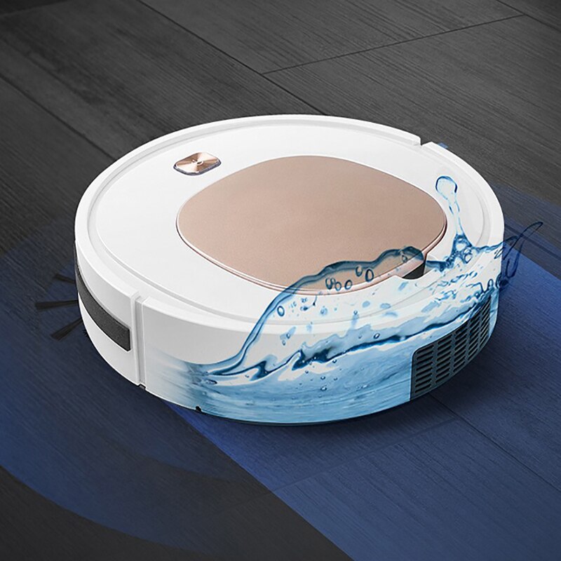 Best Sell Robot Vacuum Cleaner 90min Battery Life For Home Machine Cleaners 1500mAh Cleaning Products Autobiotic Smart Vacuuming