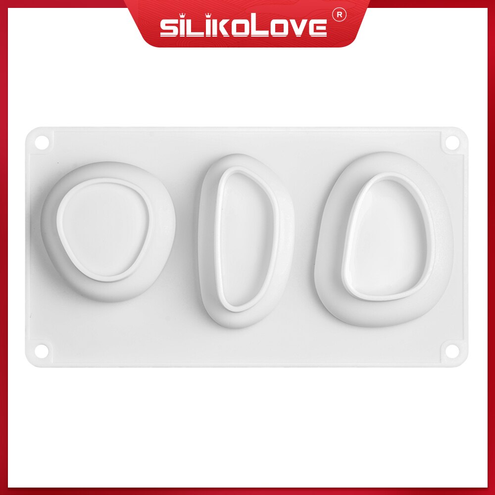 Silikolove 3D Steen Siliconen Mallen Voor Gips Mal Voor Beton Mallen Diy Handgemaakte Steen Casting Mould