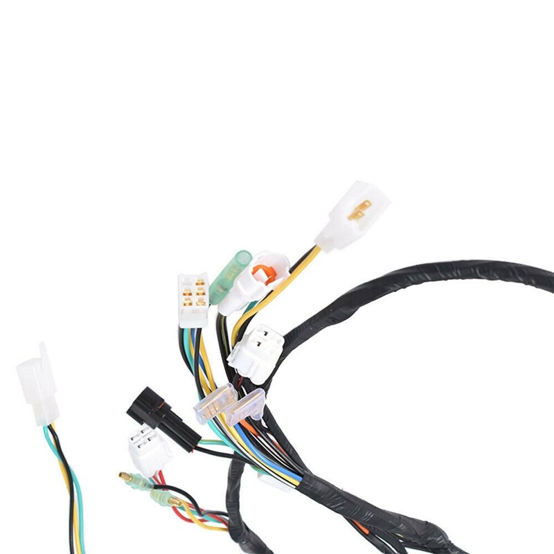 Wiring Harness Compatible With Yamaha Warrior 350 YFM350X (1990-1995) - Replaces 3GD-82590-20-00