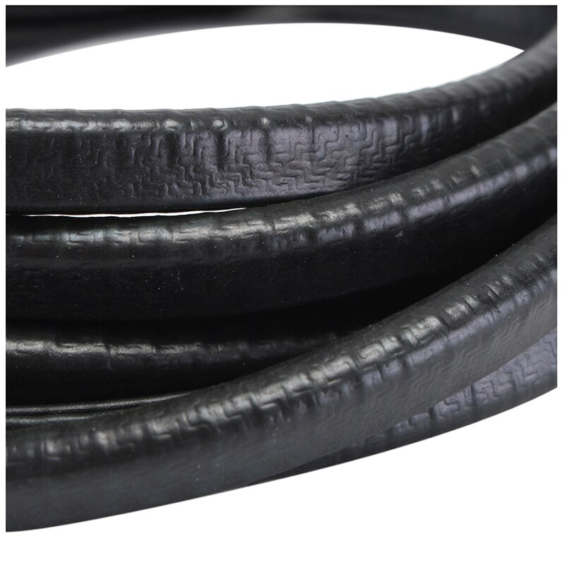 13ft 4m Car Door Edge Protector U-shaped Rubber Trim Moulding Strip Seal 10x7MM