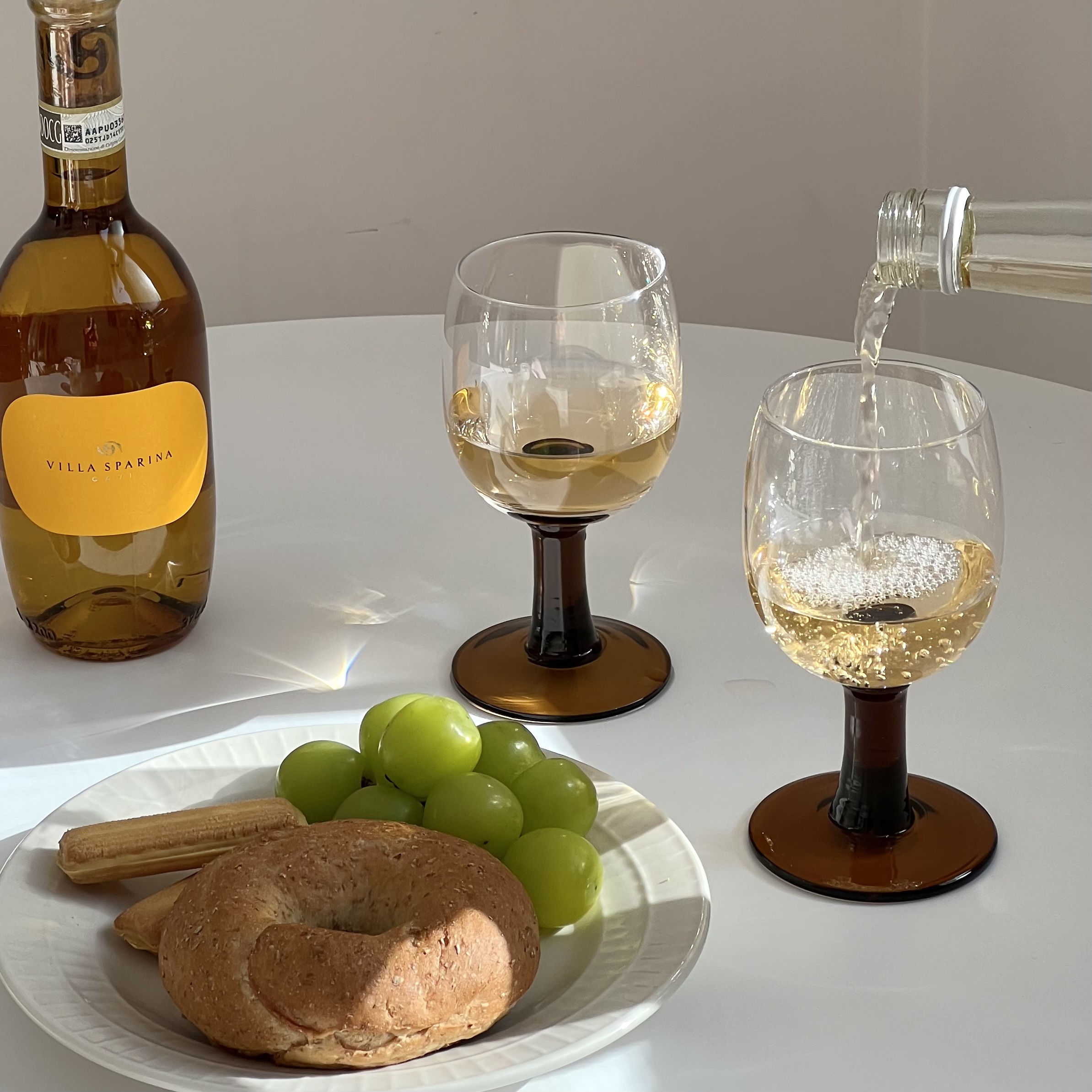 2 buc cupe de șampanie, pahare colorate, pahar de vin de uz casnic, pahare de vin spumant, articole de băutură pentru bar de acasă, potrivite pentru ziua de naștere