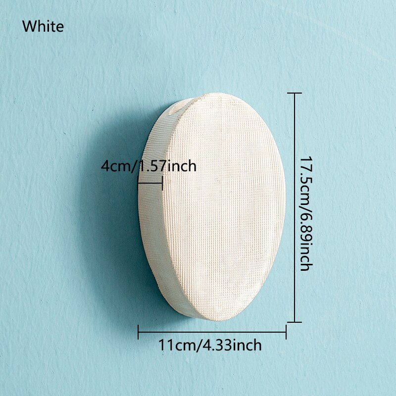 Céramique nordique Vase mural plante en Pot plantes artificielles maternelle magasin de vêtements Vase décoration murale Pot de fleur: White