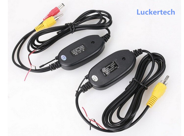 2.4G WIRELESS Module adapter Car Monitor back up Reverse Rear View Camera wireless transmitter for AV video and analog view