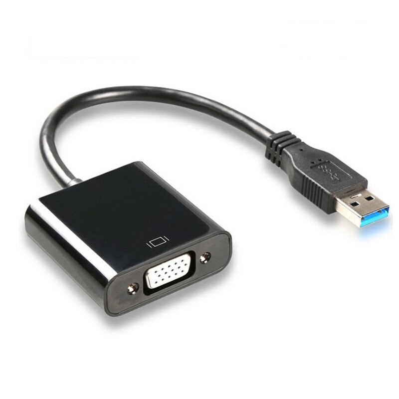 Usb 3.0 Naar Vga Adapter Externe Videokaart Multi Display Converter Voor Win 7/8/10 Desktop Laptop Pc Monitor projector Hdtv Z2: Default Title