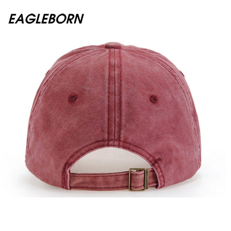 Black Baseball Cap Men Solid Snapback Gorras Cotton Hats Wash Hat Men Women Solid Street Simple Caps snapback hat