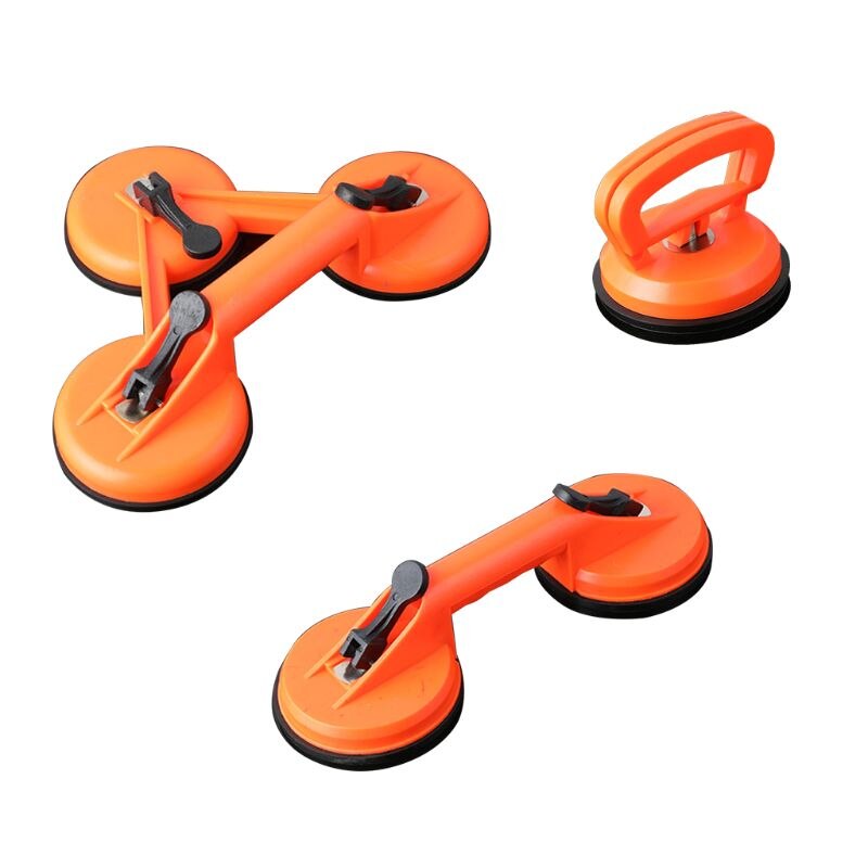 Glas sugekop enkelt og dobbelt 3- klør kraftig sugekop kraftig udsugning og mærke