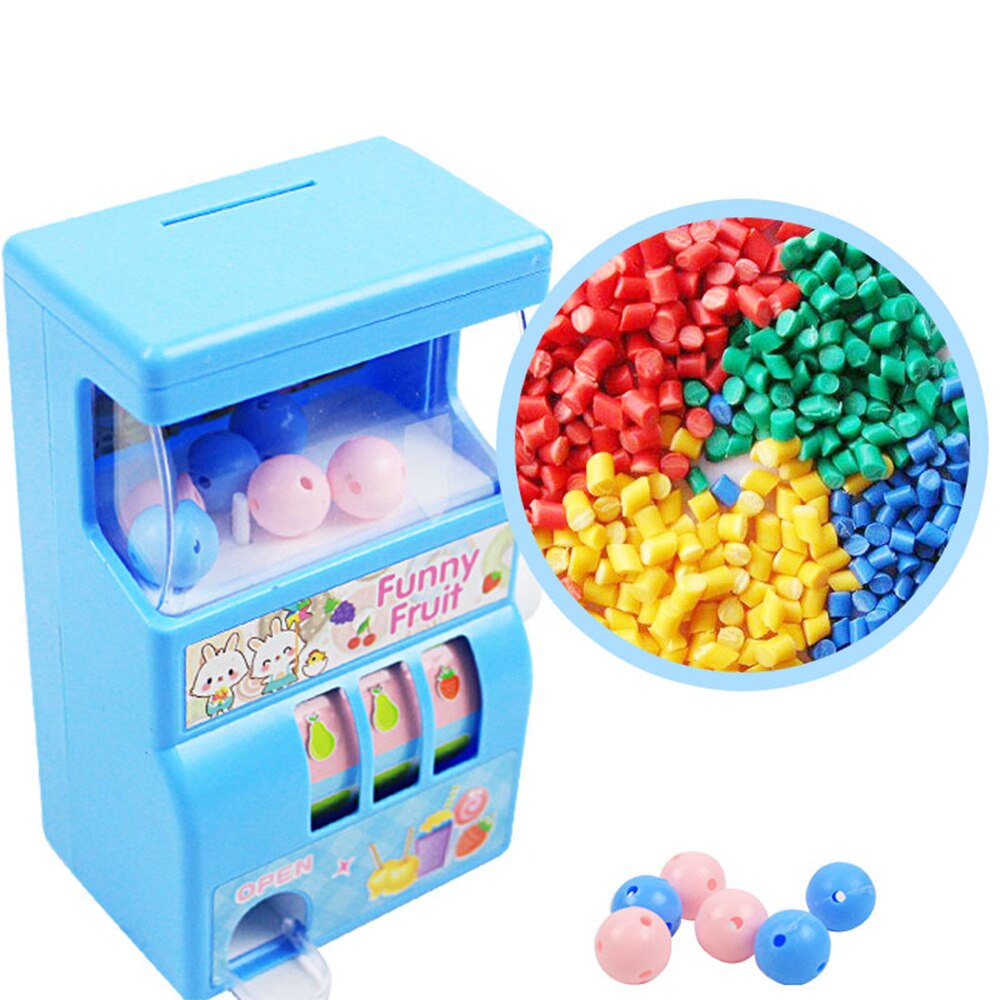 Mini lotteri maskin rocker rullande barn leksaksmaskiner manuell dryck leksaksmaskin simuleringstavla skrivbord pusselspel leksaker