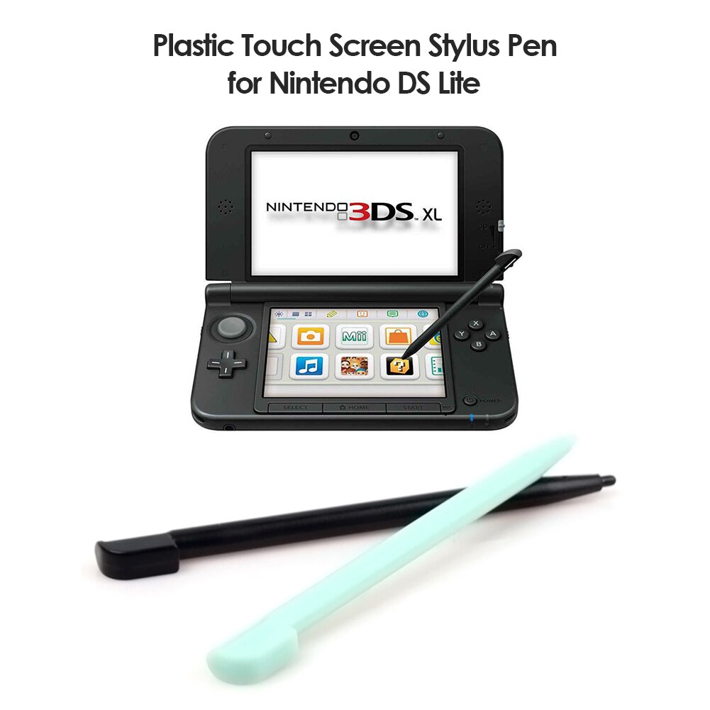 10/50 sztuk długopis rysik wymiana z tworzywa sztucznego rysik robić ekranu dotykowego dla Nintendo DS Lite dla NDSL konsola robić gier akcesoria losowy kolor