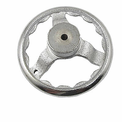 6 " halkaisijaltaan metallijyrsinkone sorvi käsipyörä