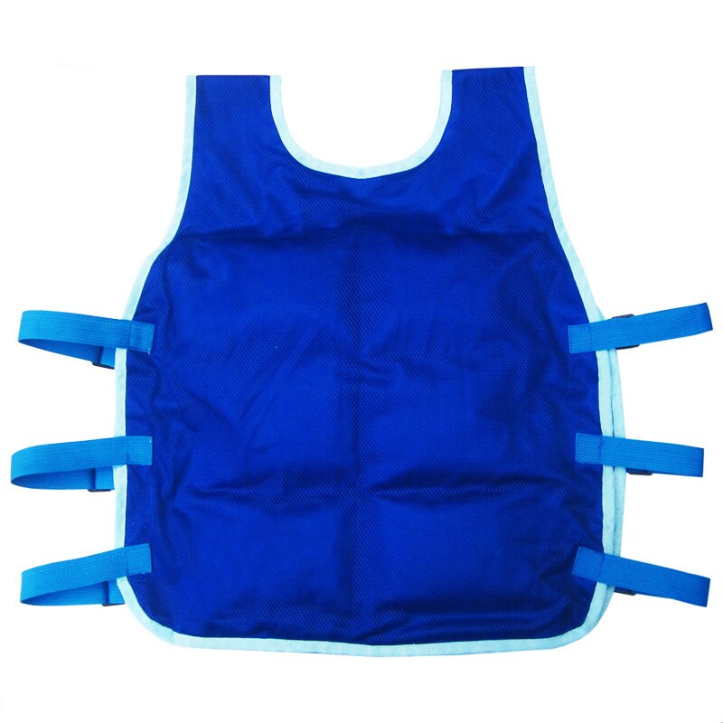 ZYNNEVA été glace gilet de refroidissement gilet de refroidissement pour hommes coup de chaleur de refroidissement en plein air haute température salopette en plein air sac de glace vêtements GC1138
