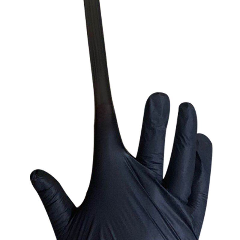 Gants en vinyle Transparent TPE, 100 pièces, sans Latex, pour le travail en laboratoire, épaissi, soins pour animaux de compagnie, peinture, cuisine