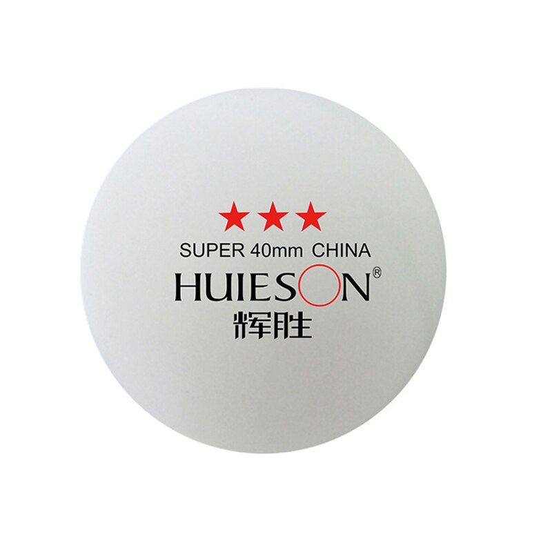30pcs/set 3-Star Table Tennis Balls Pingpong Amateur Training Ball RW