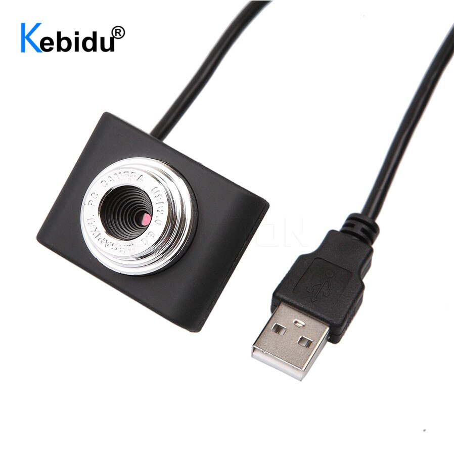 Kebidu Mini Usb 30M Mega Pixel Webcam Video Camera Webcam Voor Pc Laptop Notebook Met Clip