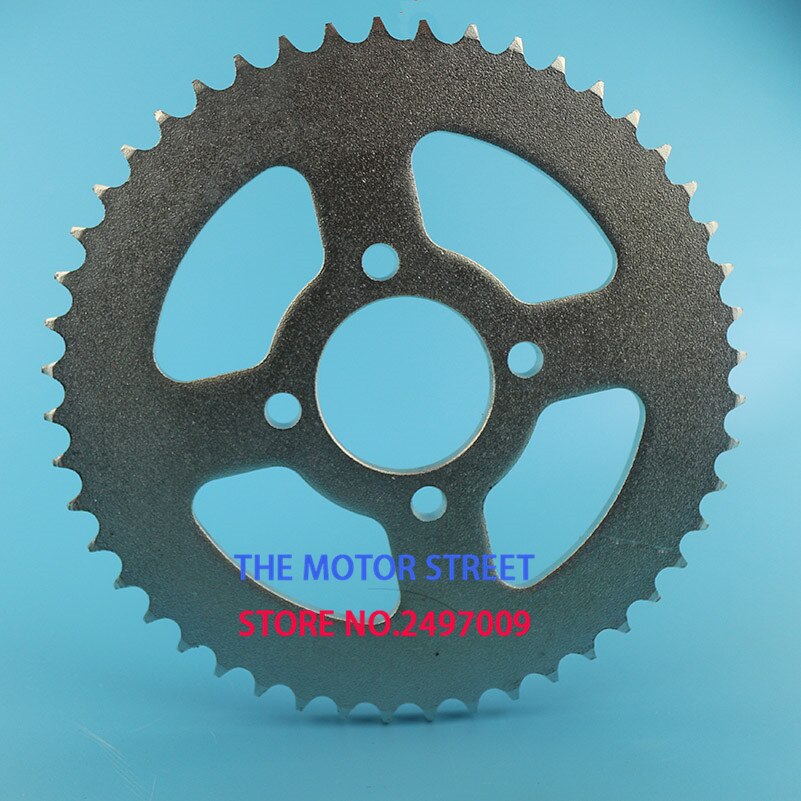 Pignon pour chaîne arrière, 420 48 dents, 48mm, pour moto chinoise ATV, Quad, Pit Bike, Buggy, Go Kart,