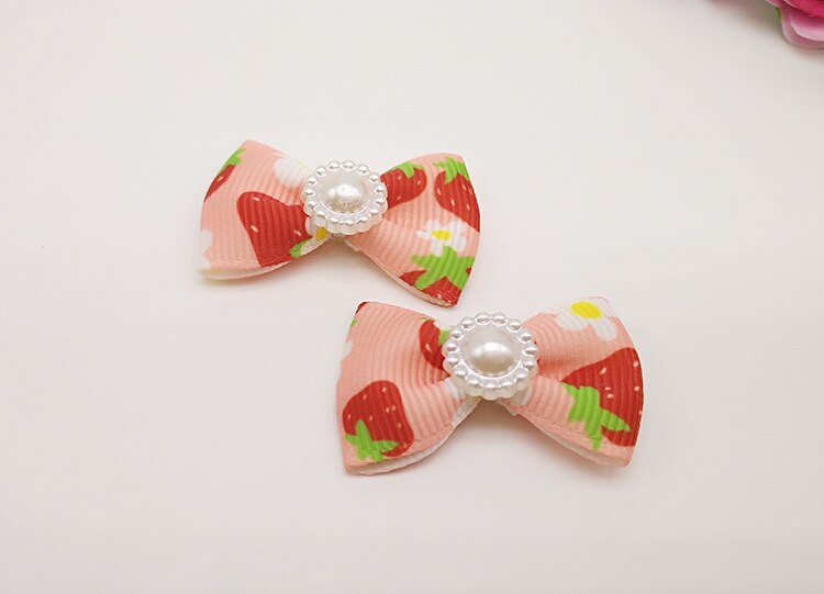 10/20 stuks schattige kleine hondenhaarstrikken, hondenhaaraccessoires, hondenverzorgingsstrikken voor teddy, yorkie, maltezer puppy