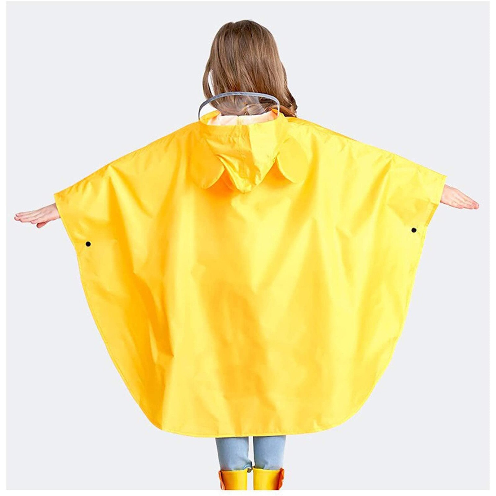 Kids Rainwear 3d Cartoon Children Toddler Raincoat Jacket Ponchos For Boy Girl Vogue Print Kids Raincoat Детская Одежда