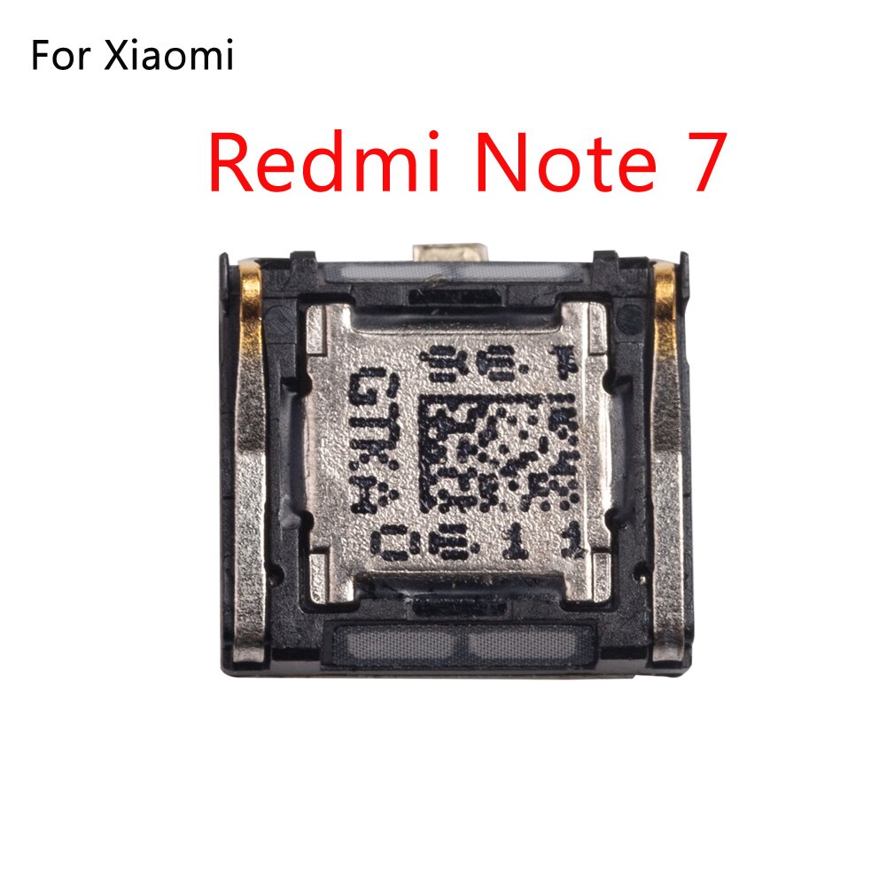 Ørestykke øre lyd top højttaler modtager til xiaomi redmi 4 pro 3 3x 3s s2 note 8 7 6 5 2 3 pro 4 4x 6a 5a