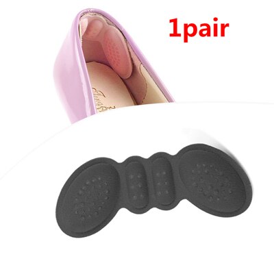 Silicone Gel Inlegzolen Voor Schoenen Anti Slip Kussen Pad Inlegzolen Inserts Hoge Hak Binnenzool Voor Schoen Inserts Pads Relief Pijn: style E-1 Pair