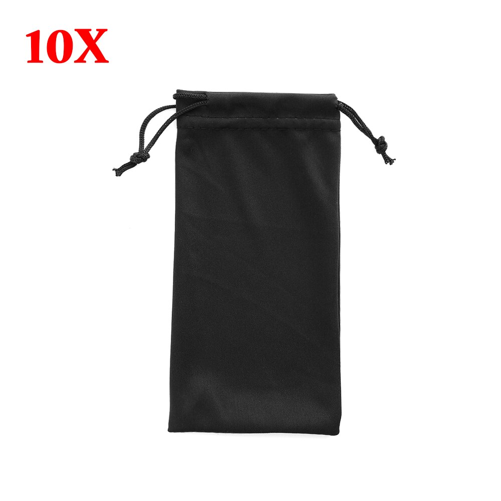 1Pc Koord Fluwelen Zakjes 18X9Cm Sieraden Verpakking Display Tassen Zachte Brillen Pocket Bril Doek Bag Eyewear case: 5Pcs