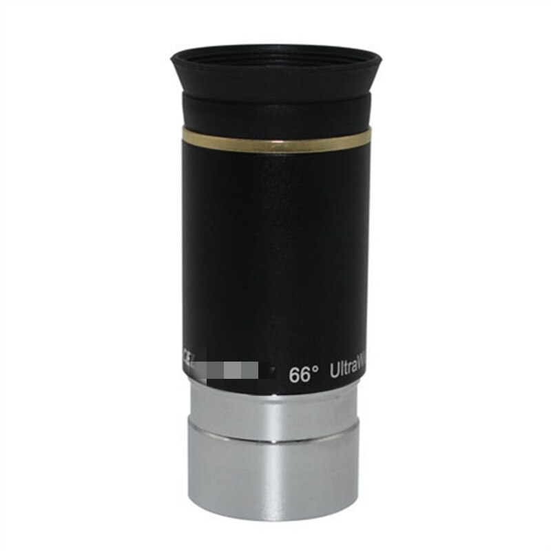 66 Degree UW 6mm Grows Magnification Wide Viewing Angle Astronomical Telescope Planet Eyepiece 1.25 Inches UW6mm