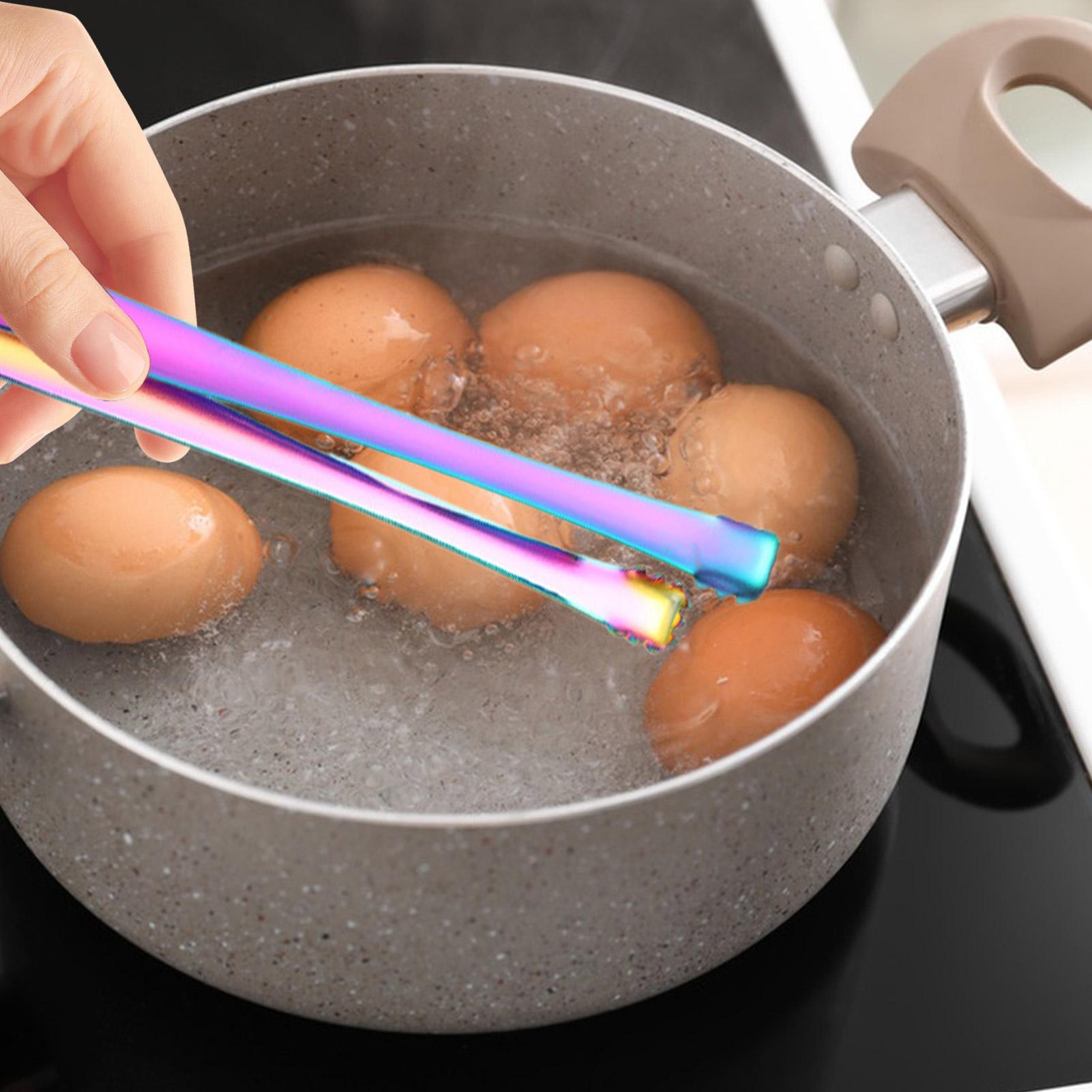 1PC Eggs Chalaza Remover Eggshell Fragment Removal Stainless Steel Egg Chalaza Membrane Removal Tool For Kitchen Egg Tools