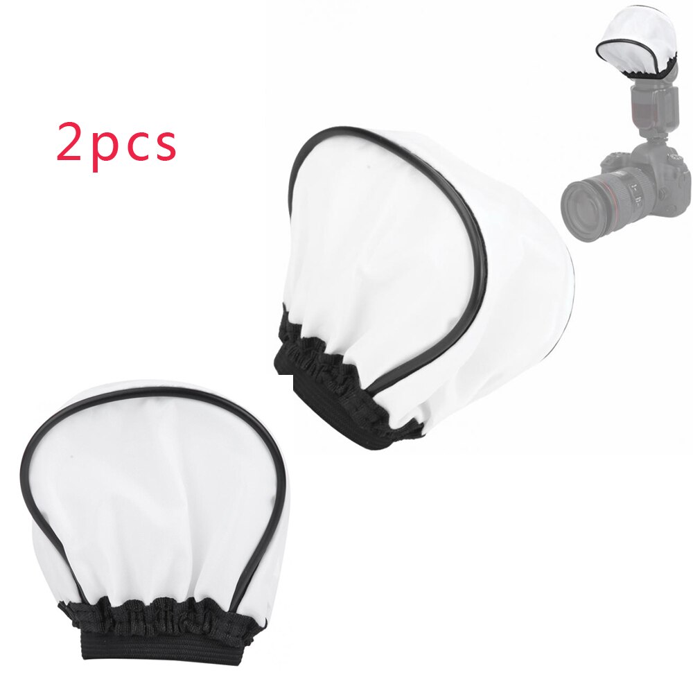 Diffusore Softbox Speedlite leggero portatile universale 2pcs per fotocamera DSLR Cam Flash Light Speed Lights Mini Softbox