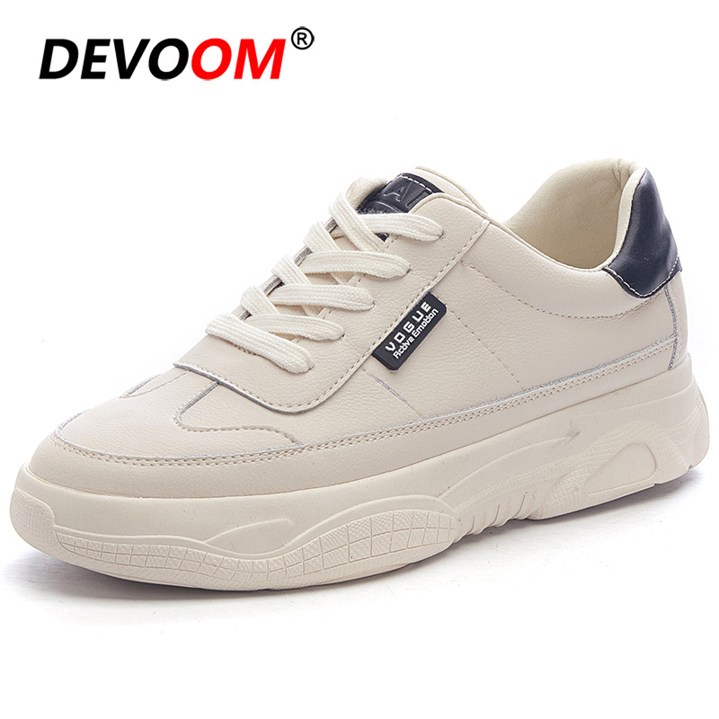 Sport Shoes Woman White Sneakers Running Shoes For Women Round Cross Straps Flat zapatilla mujer Basket Femme E: black no fur / 7.5