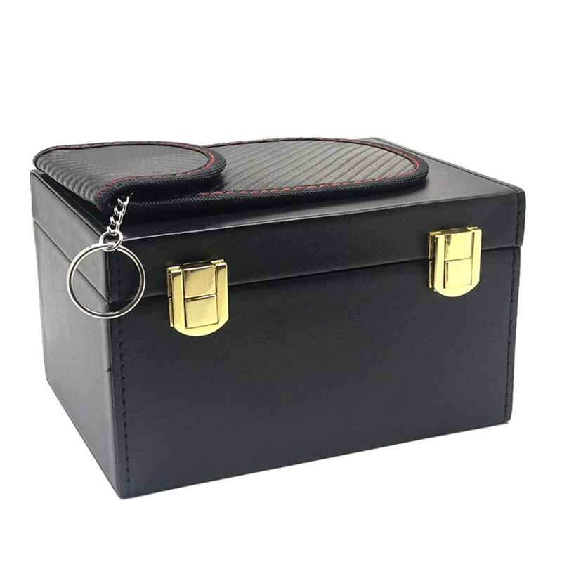 Anti Diefstal Faraday Doos, Rfid Keyless Auto Beveiliging Telefoons Kaarten Call Faraday Afscherming Doos Protector Blocker Opbergdoos Keyless