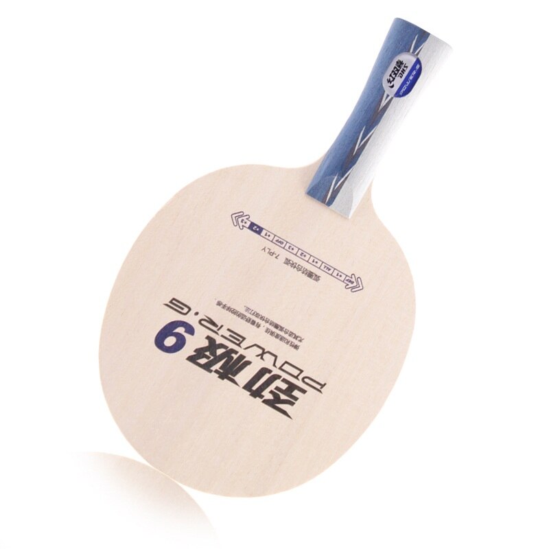 DHS PG9 POWER.G9 PG 9 7-Ply OFF++ Table Tennis Blade for PingPong Racket de mesa same with Hurricane Long